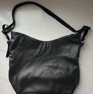 Anthropologie Woven Hobo Bag